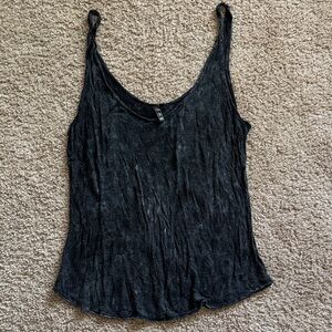Black Women's Camisole Top